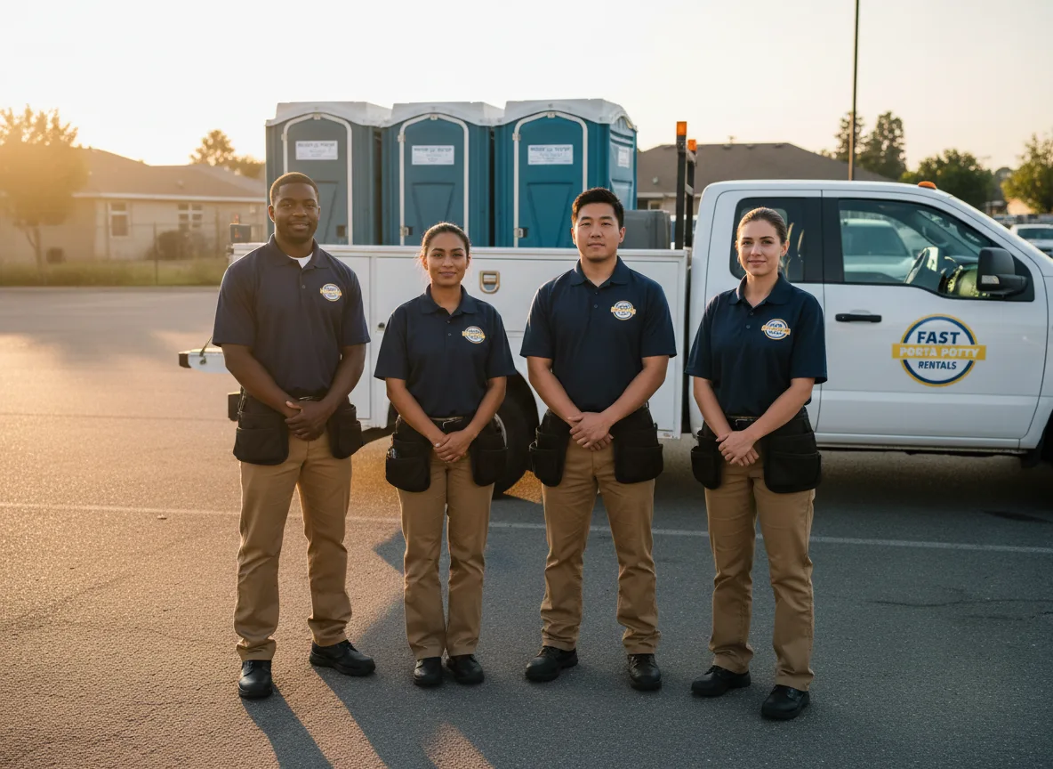 Standard Porta Potty Rentals company in Tsaile, AZ